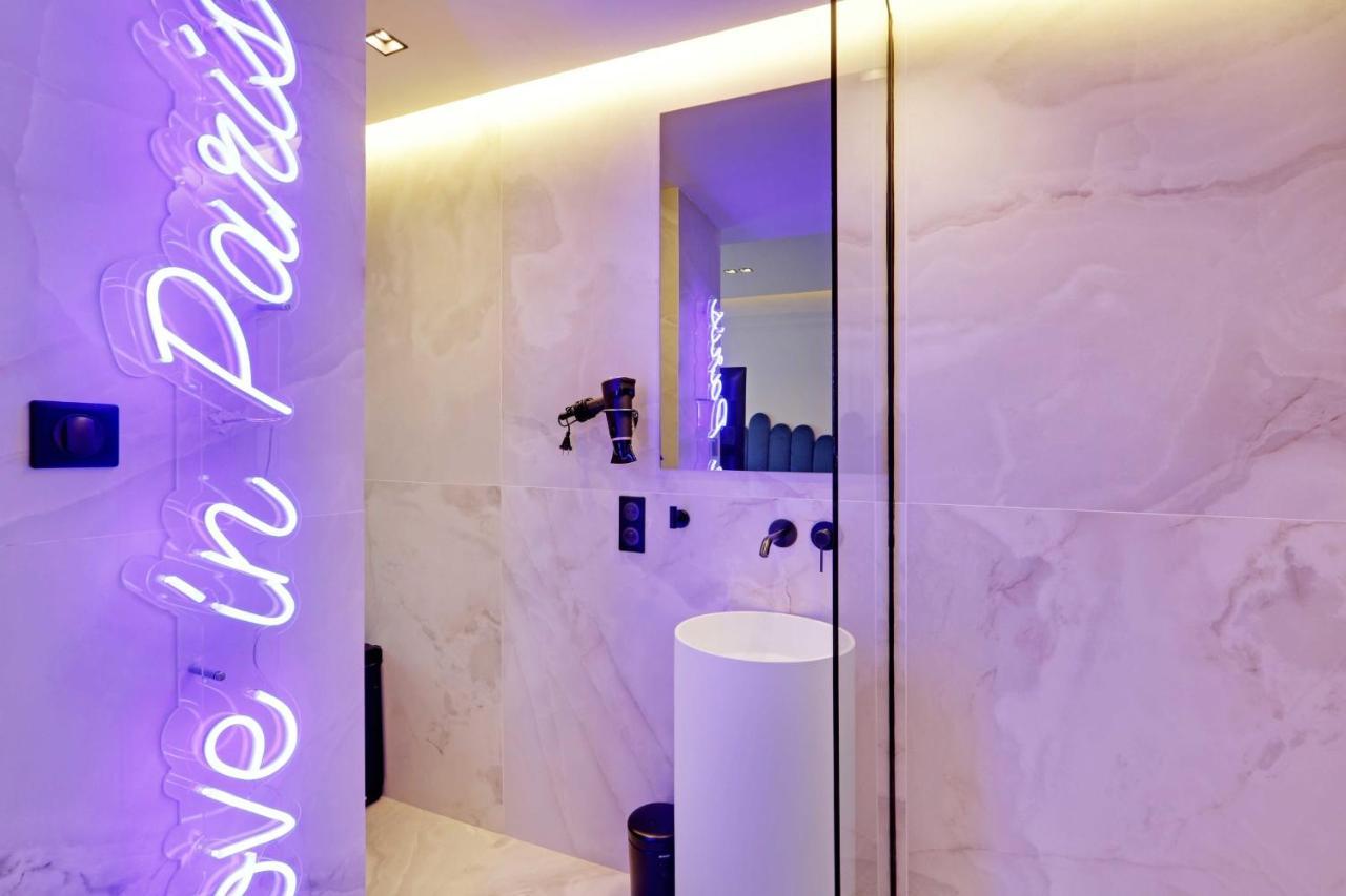Private Suite With Jacuzzi - 2P - Rivoli Paris Exterior photo