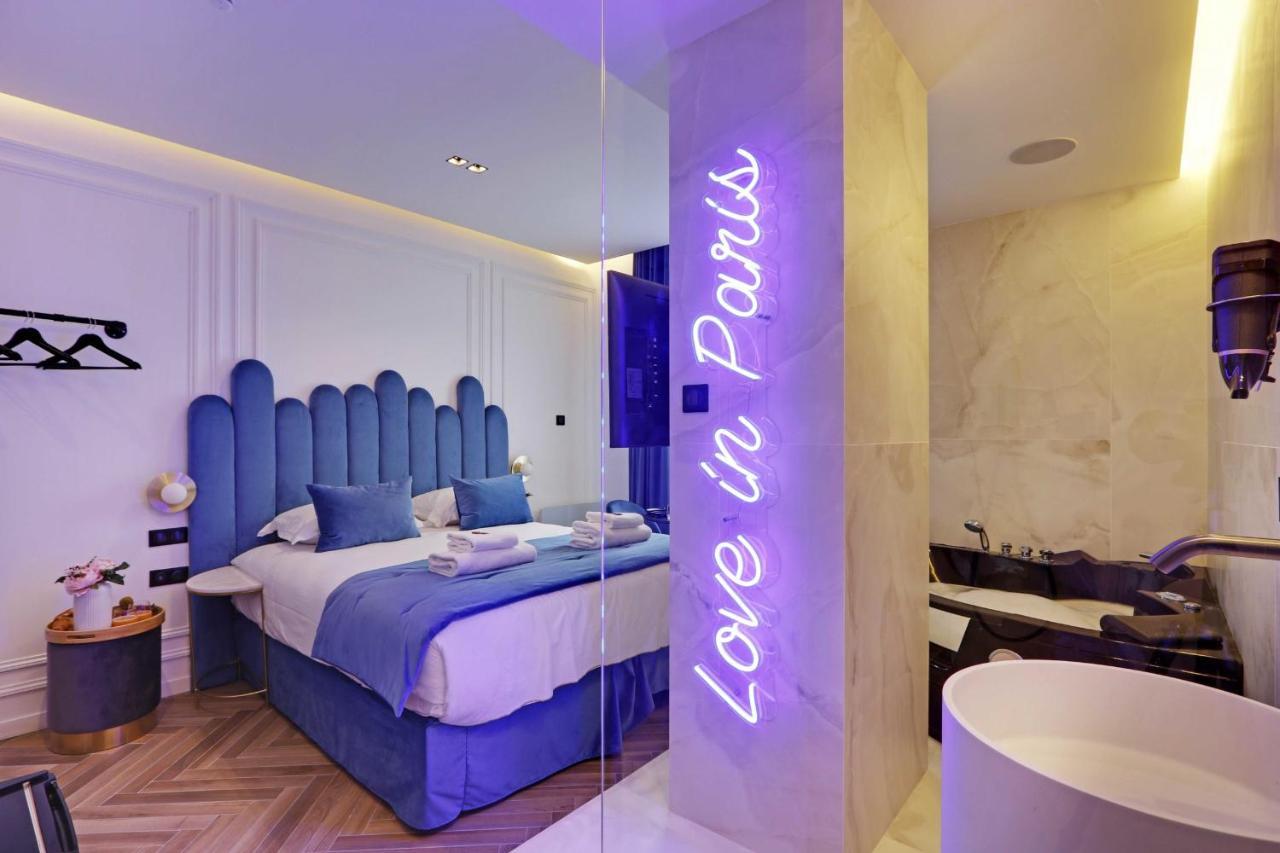 Private Suite With Jacuzzi - 2P - Rivoli Paris Exterior photo